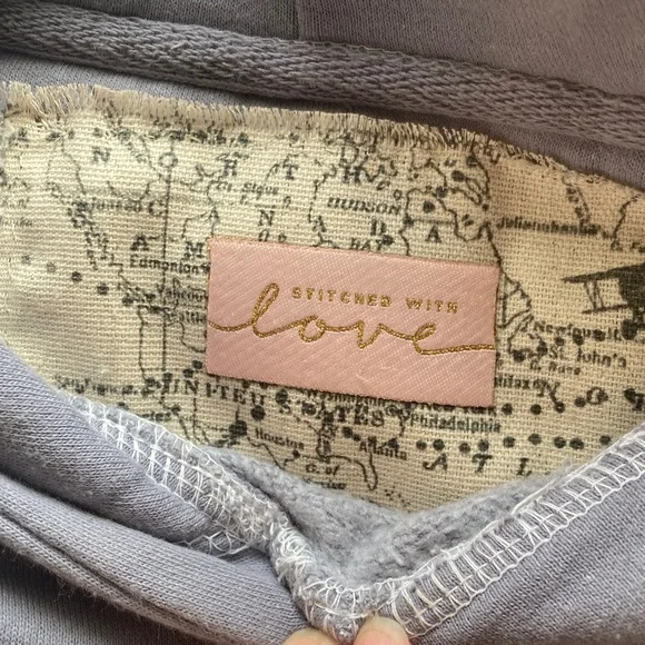 Shabby Chic hoodie - Picture 4 of 4